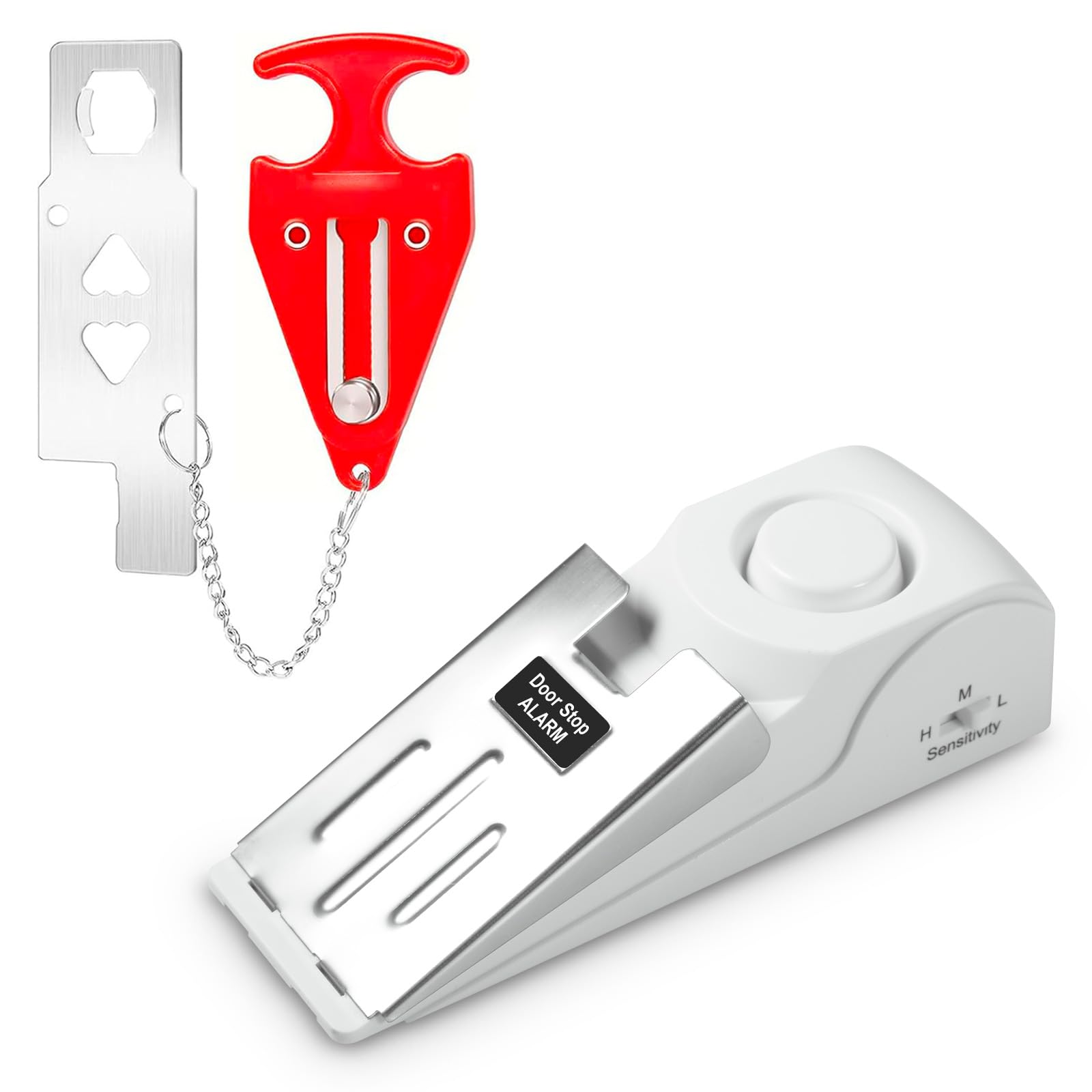 Door Stop Alarm - Alarme d'arrêt de porte portable, serrure