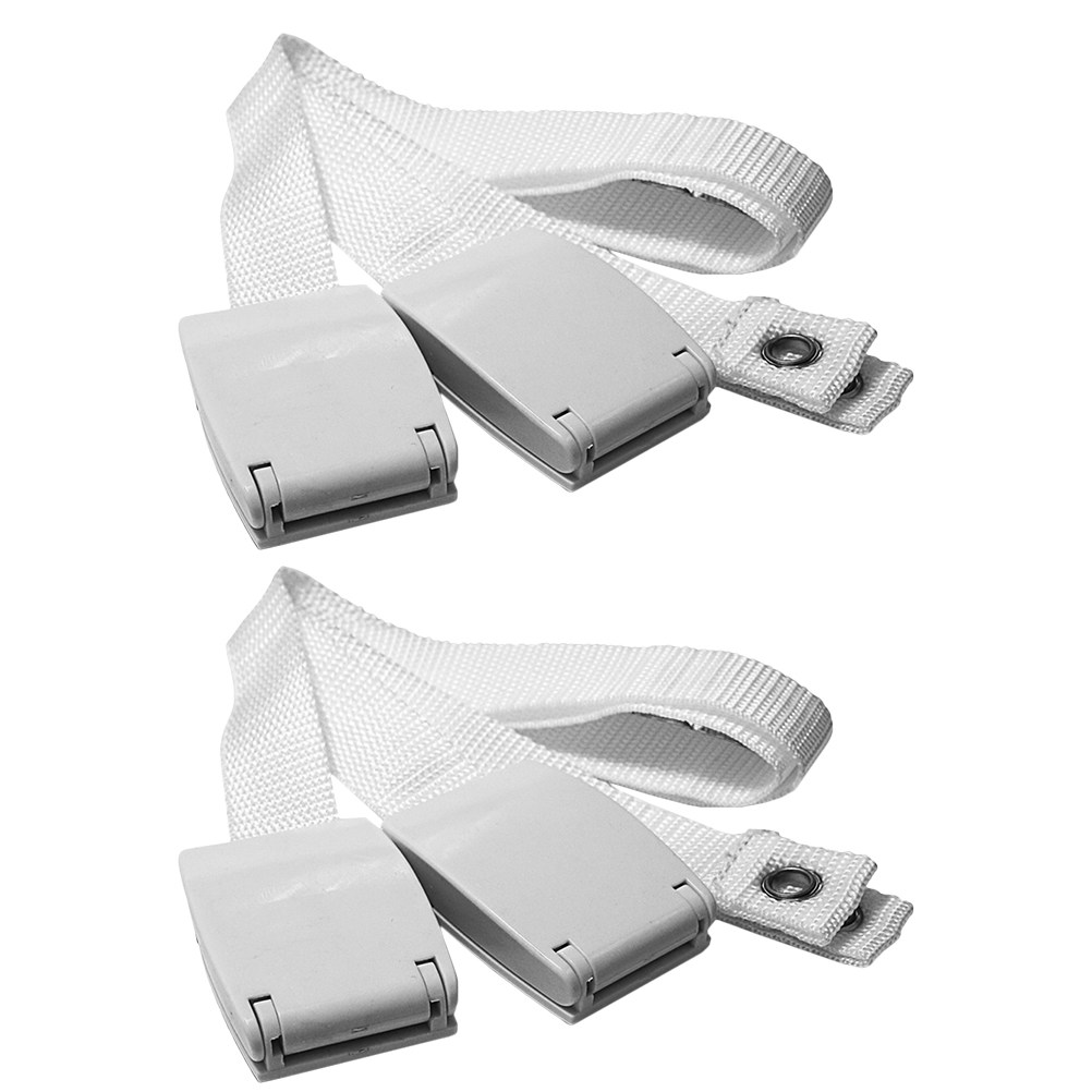 Earthquake Anchor Strap - 2 attaches réglables pour téléviseur, supports