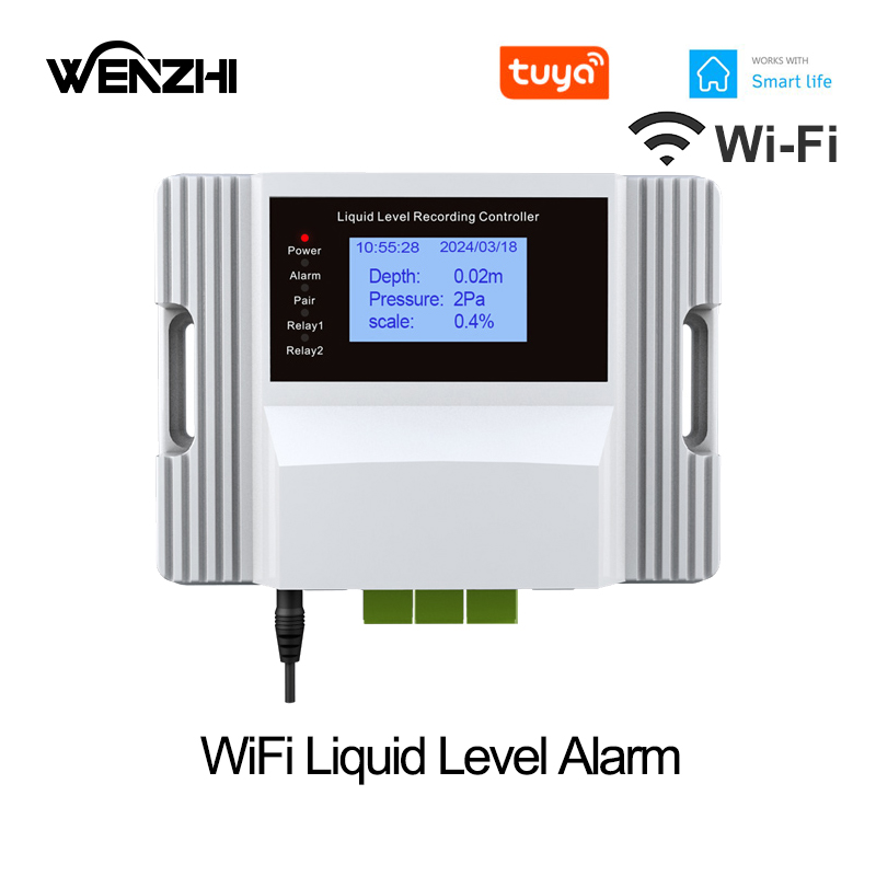 Water Alarm Sensor - Capteur de niveau d'eau liquide WiFi