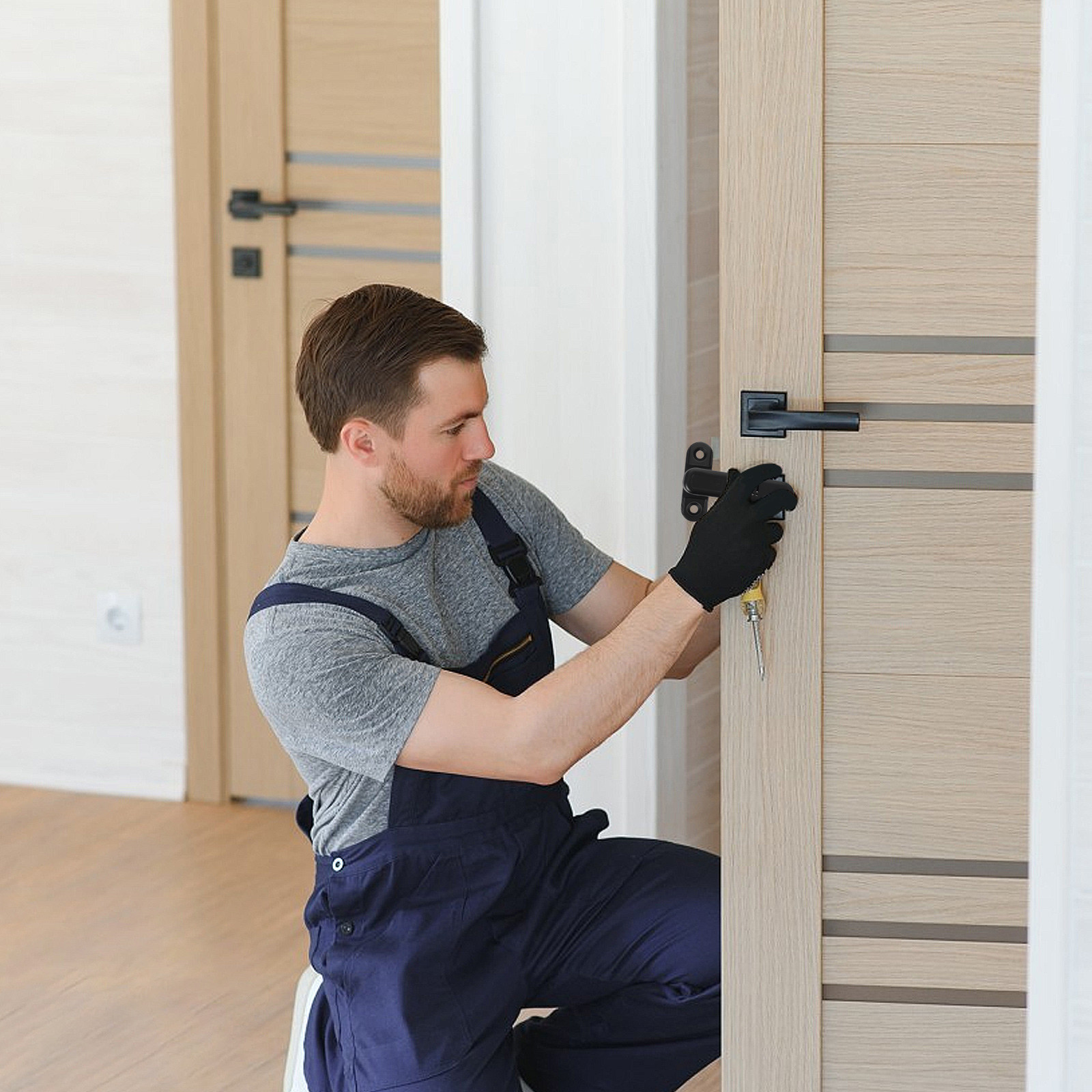 Door Stop Alarm - Alarme de porte, bloqueur de porte,