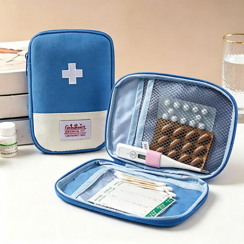 First Aid Bag Kit - Trousse de premiers secours portable de