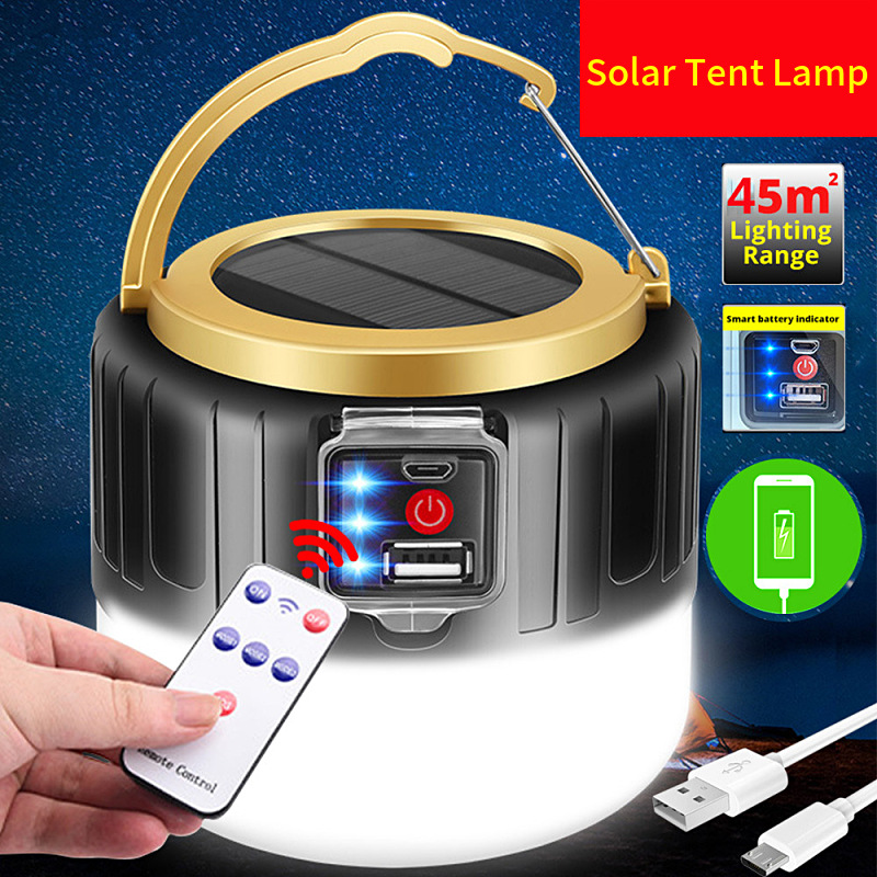 Power Outage Light - Lampe LED solaire de camping 280