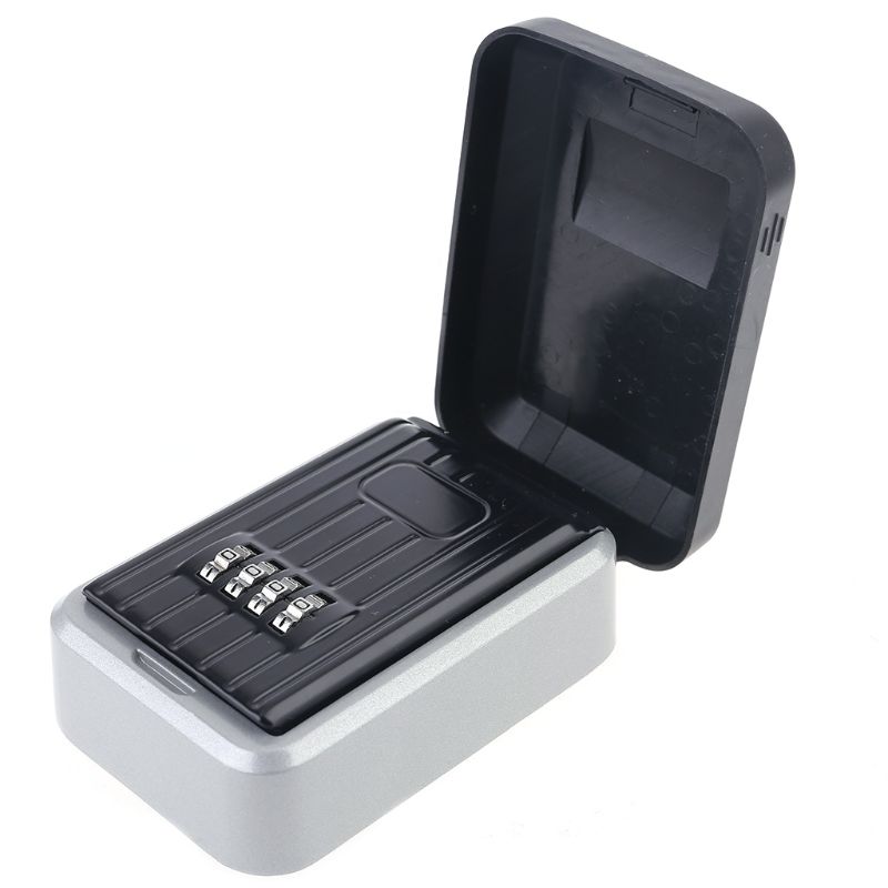 Lockbox Key Secure - Coffre-fort à Code réinitialisable à combinaison
