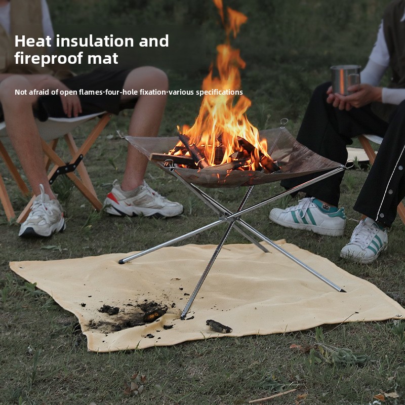Fire Blanket Kitchen - Tapis isolant ignifuge pour pique-nique et