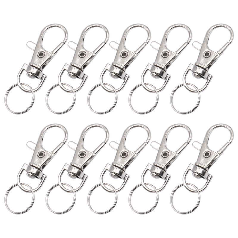 Security Chain Door - 10 pièces Cage accessoires porte boucle