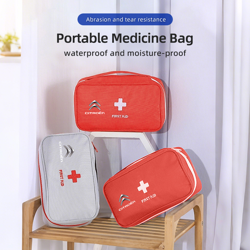 First Aid Bag Kit - Trousse de premiers secours portable pour
