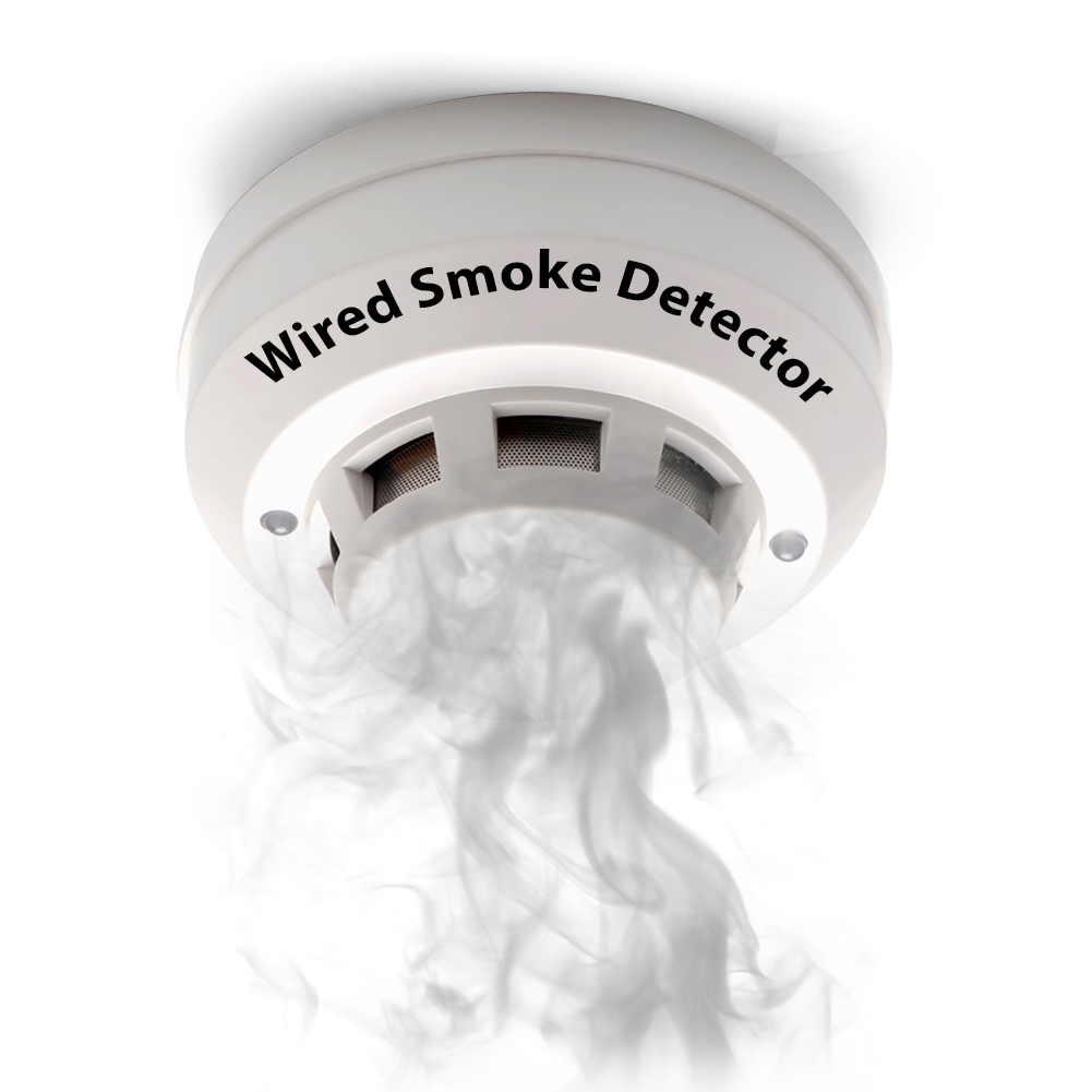 Smoke Detector Interconnected - Détecteur d'incendie de fuite de fumée