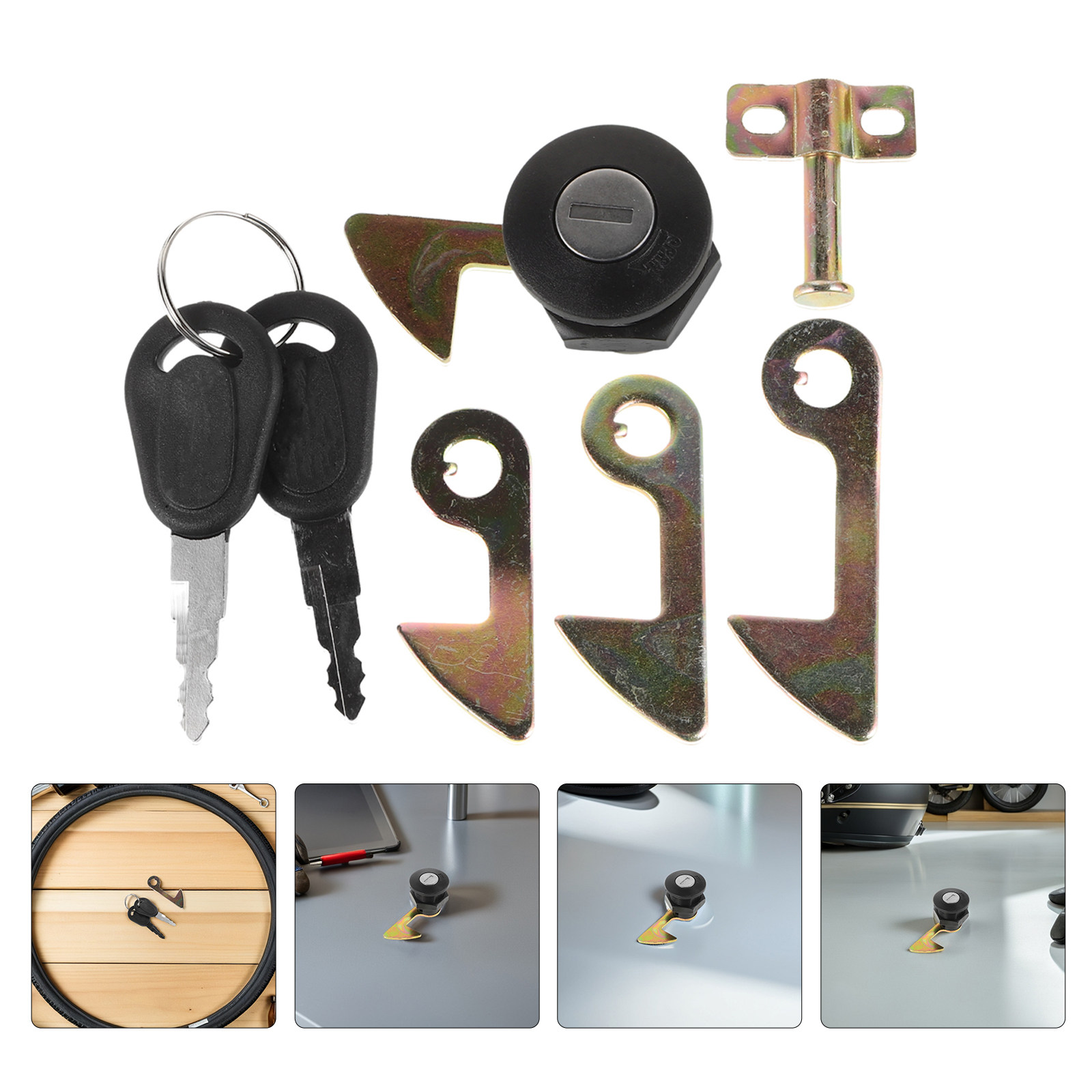 Lockbox Key Secure - 2 ensembles de serrures de coffre