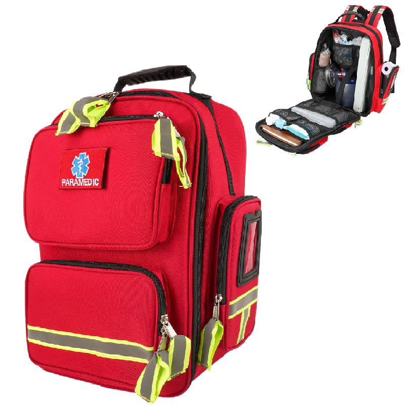 First Aid Bag Kit - Organisateur médical, sac de secours en