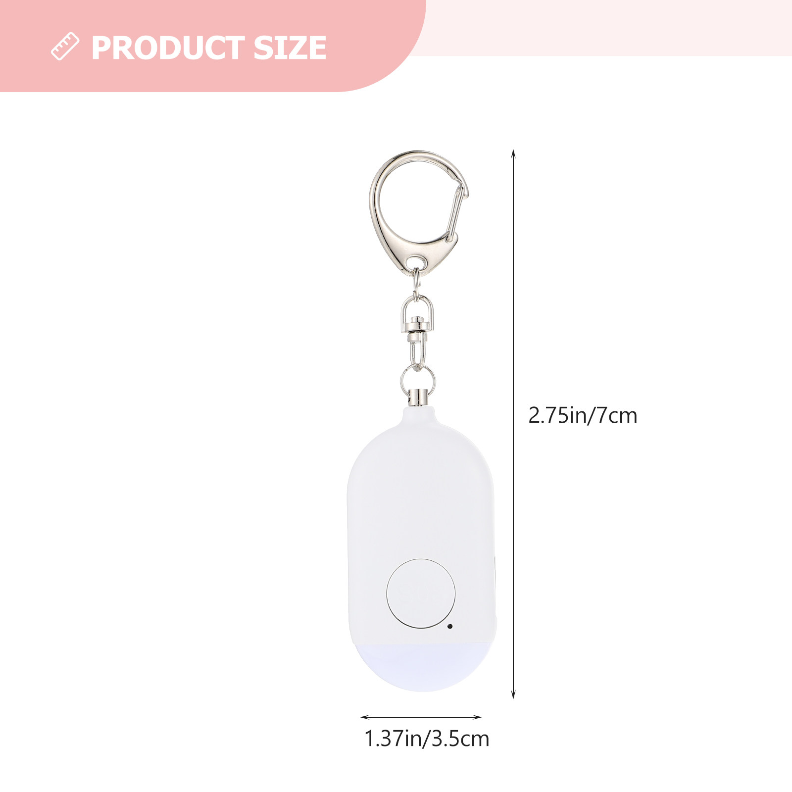 1 ensemble d'alarme personnell - Personal Alarm Keychain avis et prix