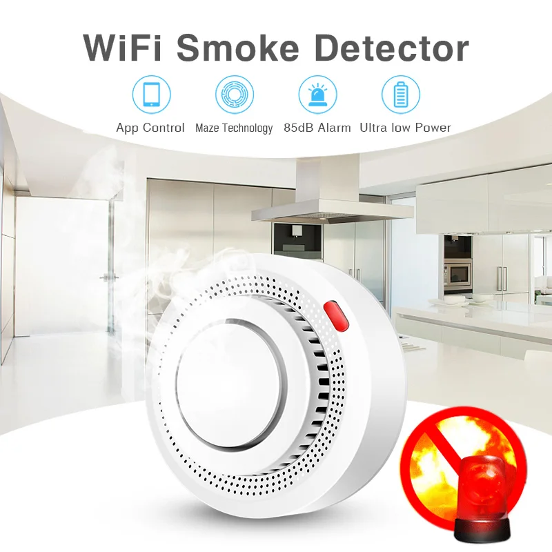 Détecteur de fumée intelligent - Smoke Detector Interconnected avis et prix