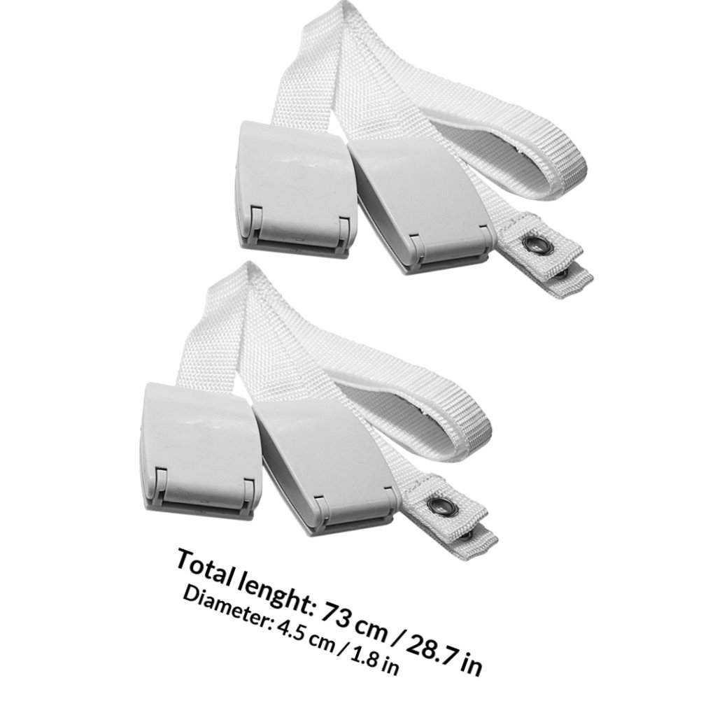 2 attaches réglables pour télé - Earthquake Anchor Strap avis et prix