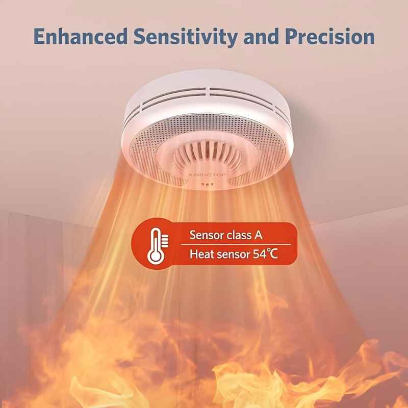 Détecteur d'alarme de fumée et - Smoke Detector Interconnected avis et prix
