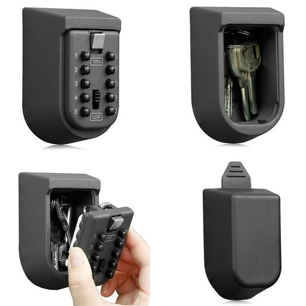Boîte à clés murale avec serru - Lockbox Key Secure avis et prix