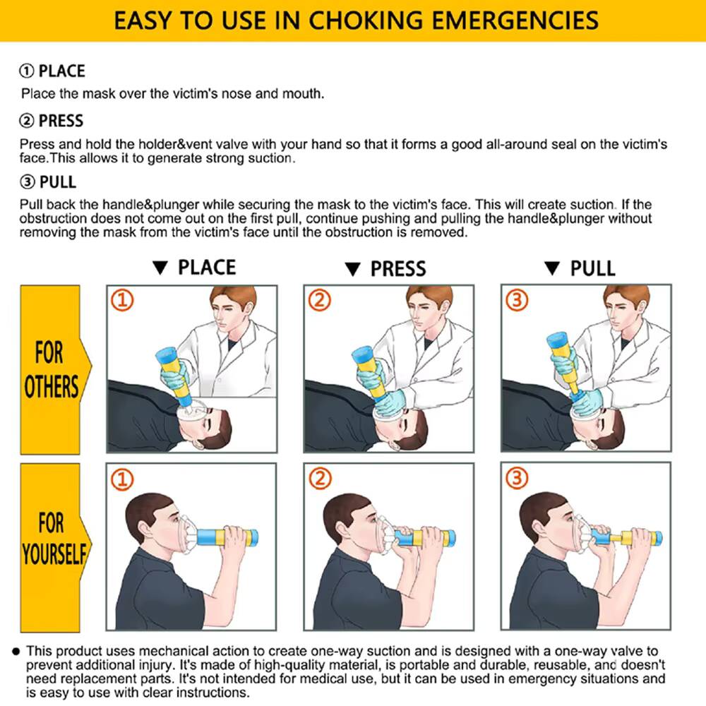 Dispositif anti-étouffement po - First Aid Bag Kit avis et prix