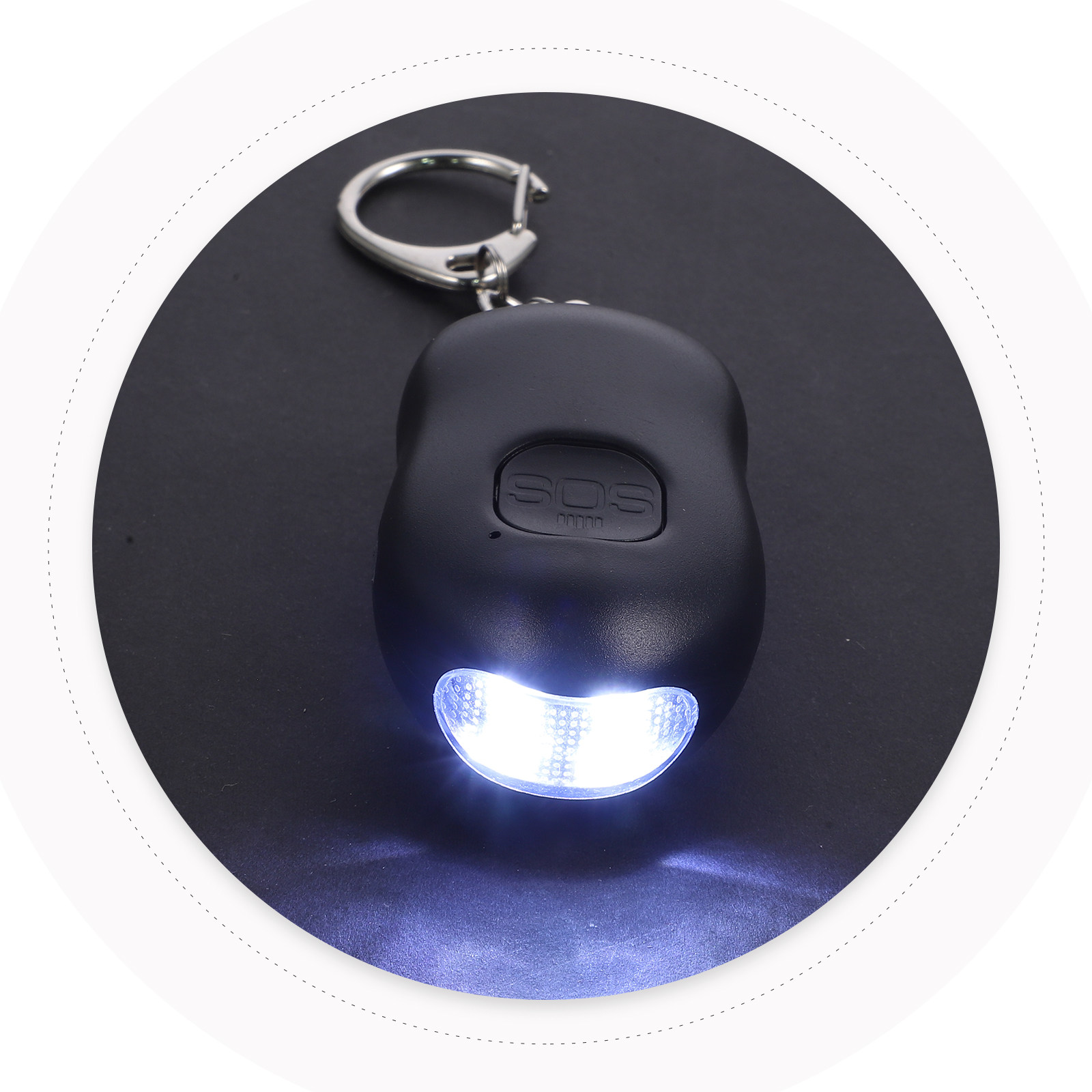 Alarme de sécurité personnelle - Personal Alarm Keychain avis et prix