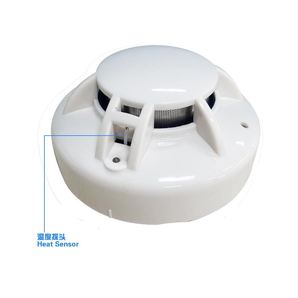 1 pièce, fil 9-24Vdc, résistan - Smoke Detector Interconnected avis et prix