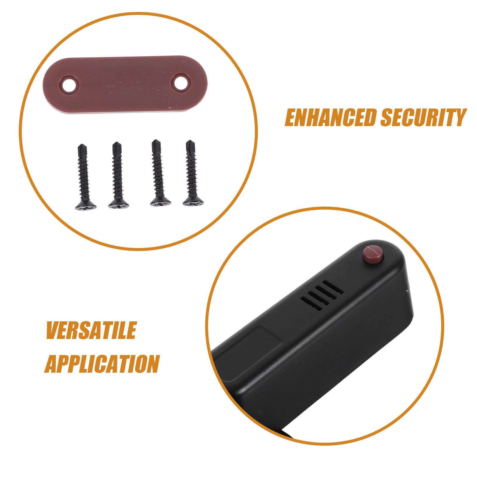 Alarme de porte, bloqueur de p - Door Stop Alarm avis et prix