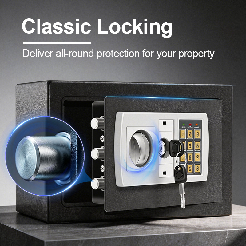 Boîte de sécurité électronique - Lockbox Key Secure avis et prix