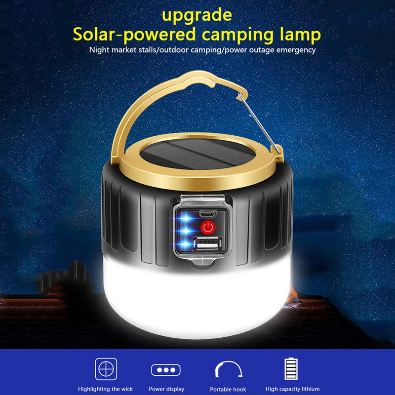 Lampe LED solaire de camping 2 - Power Outage Light avis et prix