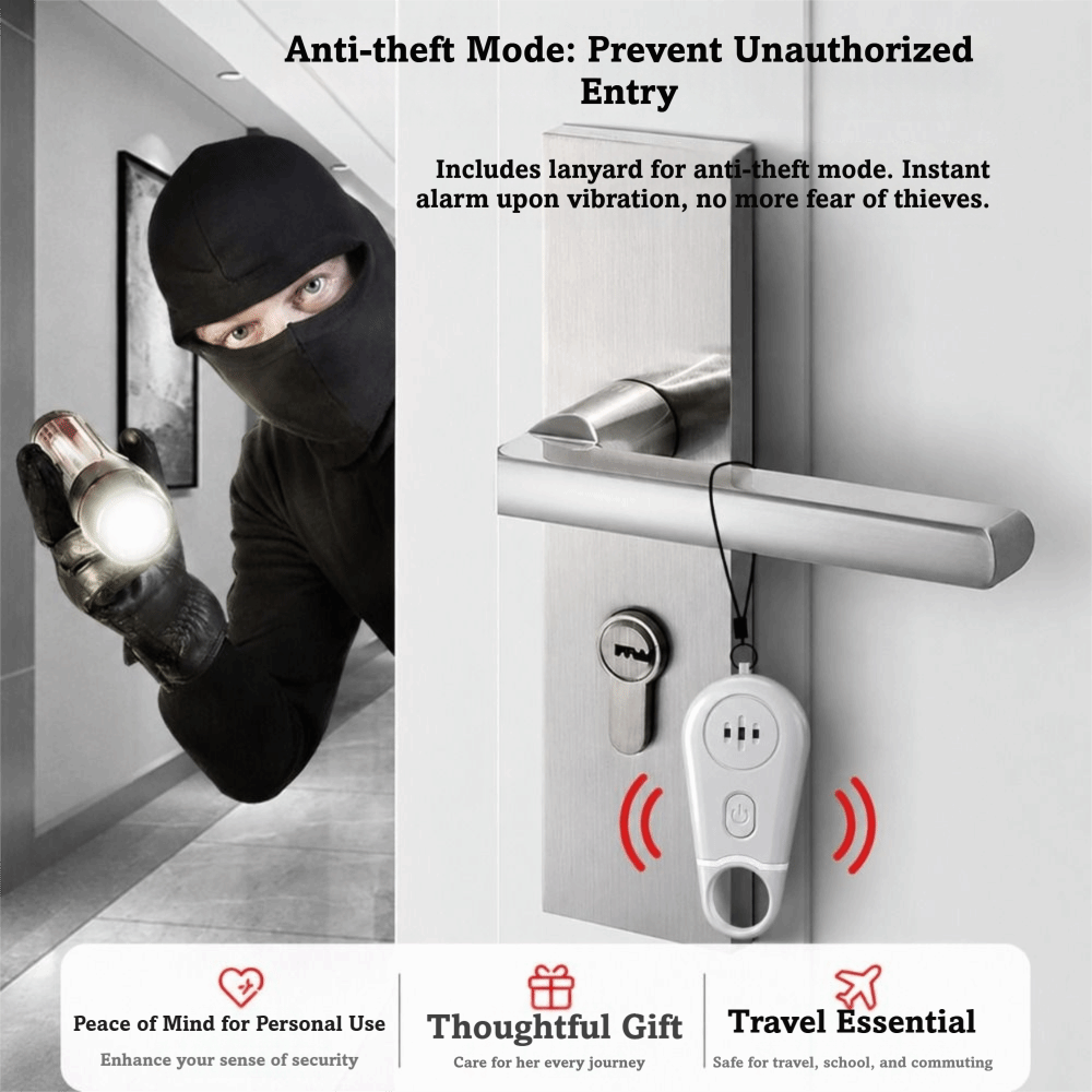Alarme de sécurité personnelle - Personal Alarm Keychain avis et prix