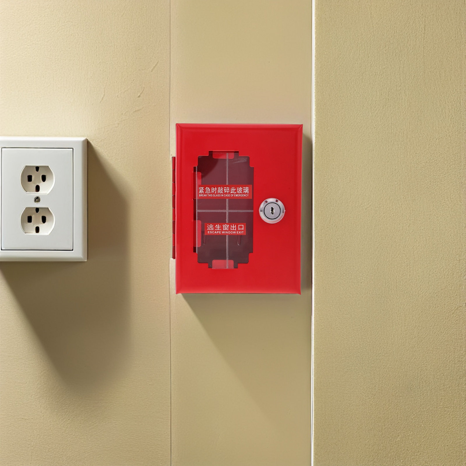 Boîte à clés murale en métal p - Lockbox Key Secure avis et prix