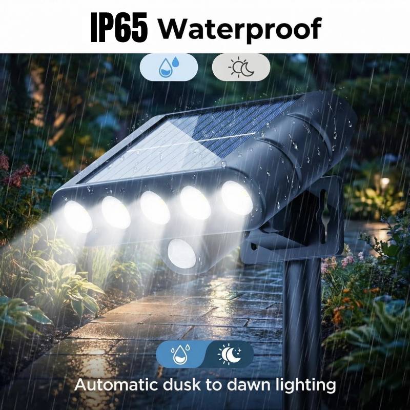 Lot de 4 lampes murales solair - Power Outage Light avis et prix