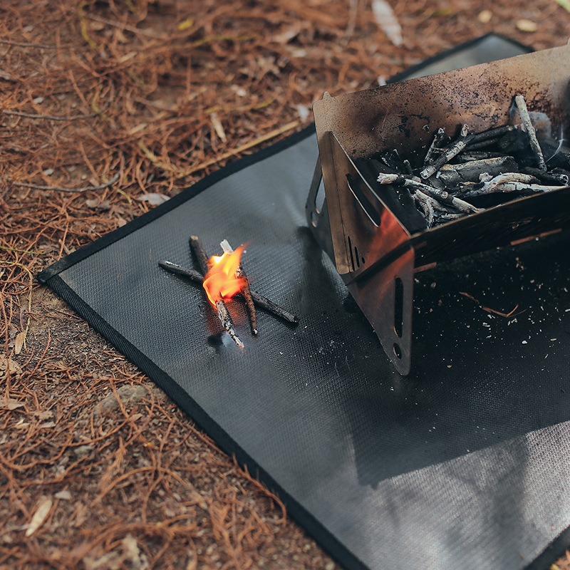 Couverture ignifuge en fibre d - Fire Blanket Kitchen avis et prix
