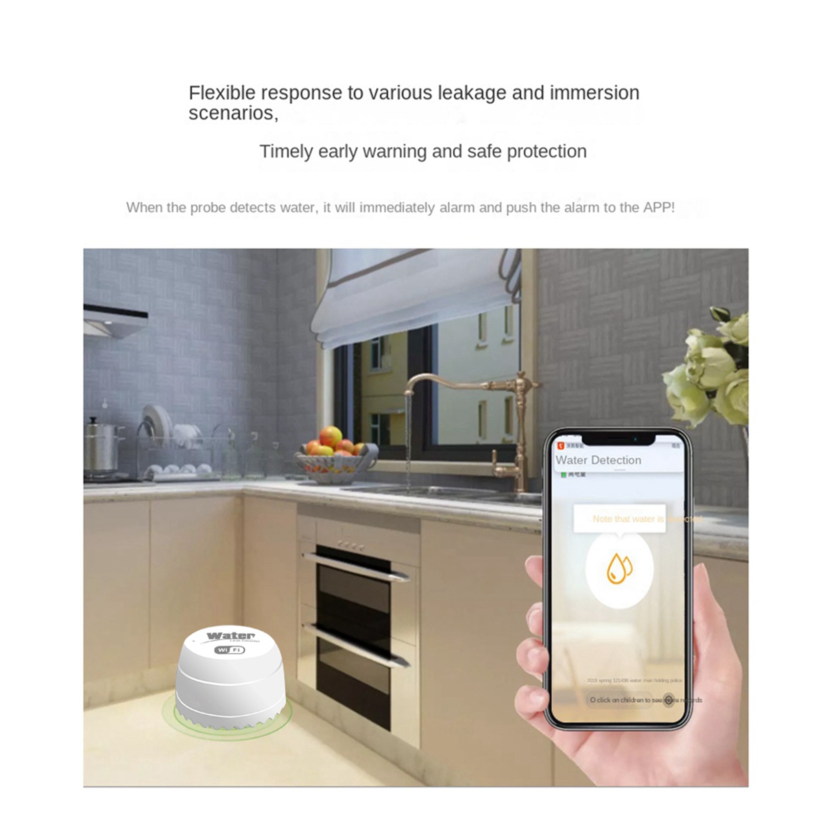 ABKW-3X Détecteur de fuite d'e - Water Alarm Sensor avis et prix