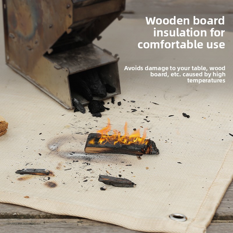Tapis isolant ignifuge pour pi - Fire Blanket Kitchen avis et prix