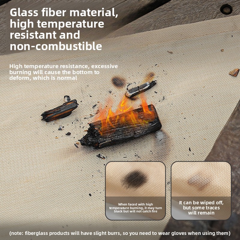 Tapis isolant ignifuge pour pi - Fire Blanket Kitchen avis et prix