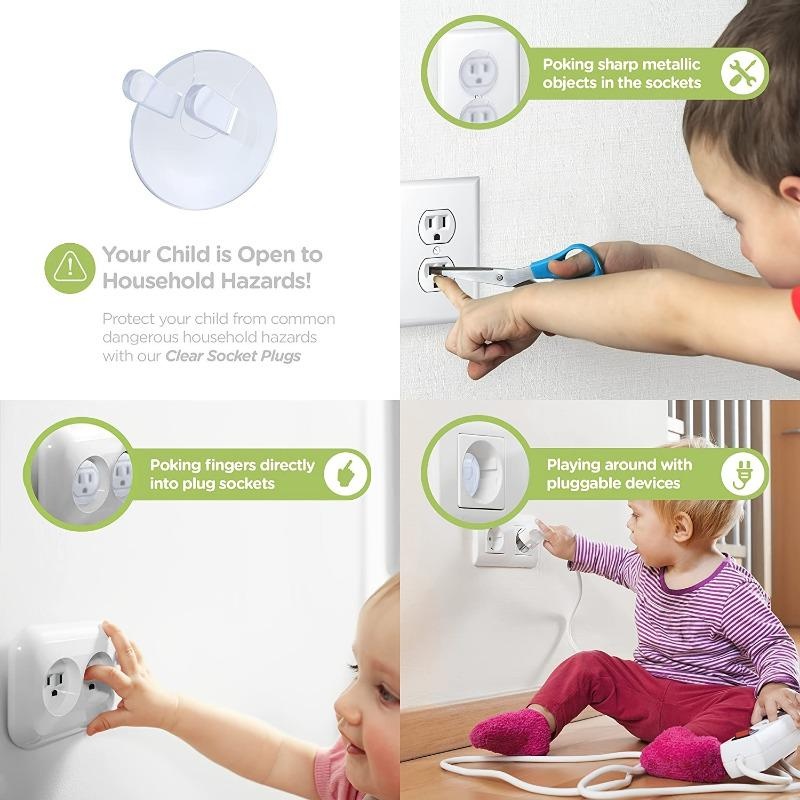 Cache-prises transparents de s - Outlet Cover Baby avis et prix