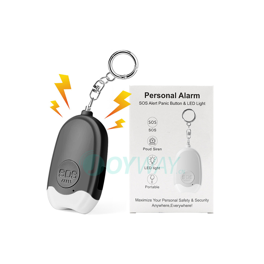 Alarme de traction 130db, Rech - Personal Alarm Keychain avis et prix