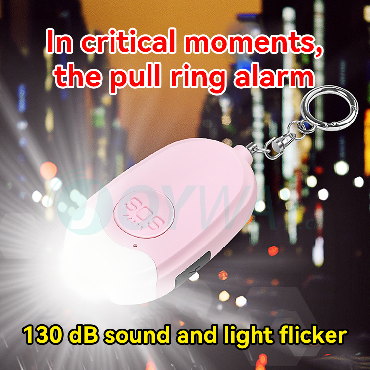 Alarme de traction 130db, Rech - Personal Alarm Keychain avis et prix