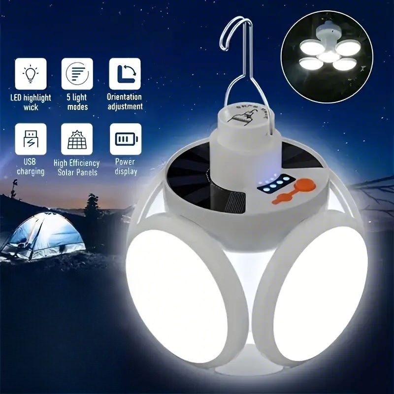 Lumière de charge solaire avec - Power Outage Light avis et prix