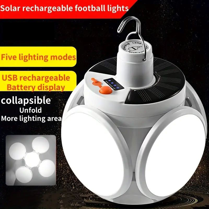 Lumière de charge solaire avec - Power Outage Light avis et prix