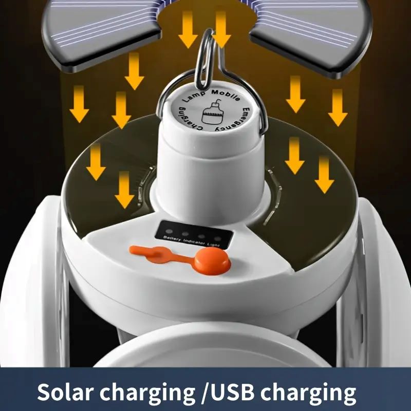 Lumière de charge solaire avec - Power Outage Light avis et prix